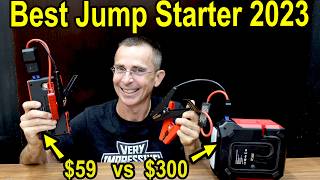 Top 10 Best Portable Car Jump Starters of 2023  Car Battery Starter Emergency Battery Charger [upl. by Avalsorim788]