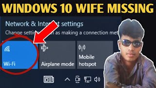 NEW FIX WiFi Not Showing in Settings on Windows 10 in Bangla  Fix WiFi Problem [upl. by Rma]