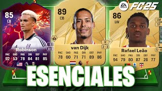 10 JUGADORES ESENCIALES en FC 25 ULTIMATE TEAM [upl. by Pegg]