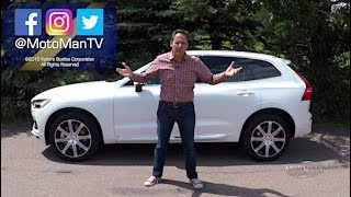 2018 Volvo XC60 T8 PHEV FIRST DRIVE REVIEW [upl. by Ahsilyt]