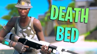 Fortnite Montage  quotDeath Bedquot Powfu [upl. by Aekin953]