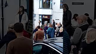 Dancing in the streets of Staithes Art Festival [upl. by Mirna]