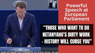 Ireland stands with Palestine I European Parliament I Aodhán Ó Ríordáin [upl. by Helve]