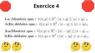 Logique bac1 sm serie 1 Exercice 4 🤯🤯🤯 [upl. by Deron]