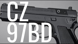 CZ97 BD 45 Semi Auto [upl. by Zabrine]