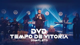 DVD Tempo de Vitória Completo  Alisson Santos [upl. by Aisatnaf]