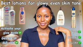 Best body lotions for a radiant even skin✅ best body lotions for hyperpigmentation amp uneven skin [upl. by Sidnala]