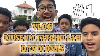 Vlog Museum Fatahillah amp Monas 1 [upl. by Kenny366]