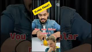 Carregando celular com uma laranja É fake Profª Kely Lopes  Química [upl. by Inail478]