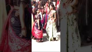 Jbiet college fest navratri dance trending college festival entertainment bathukamma [upl. by Nytsyrk]