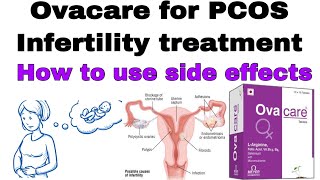 how to use Ovacare  Multivitamin tablet For PCOS  infertility  How to use  Dose  side effects [upl. by Portie489]