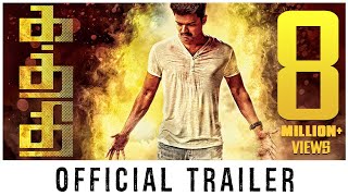 Kaththi  Trailer  Vijay Samantha  ARMurugadoss  Anirudh  Official [upl. by Tisman454]