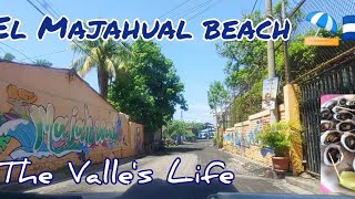 El Majahual beach ⛱️🇸🇻 first family visit [upl. by Mcfarland]