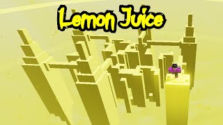 Roblox  Lemon Juice  Low Tier 15 Obby by K1ndaConfused [upl. by Hayyim]