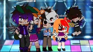 On the floor meme  channel anniversary special  Afton family [upl. by Atthia96]