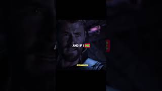 Thor💪 quotAll Father Give Me strengthquot Edit marvel thor avengers infinitywar Edit shortsfeed [upl. by Cherri883]