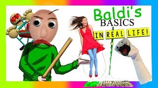 BALDIS BASICS IN REAL LIFE  Screen Team [upl. by Youngran]