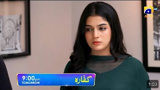 Kaffara Episode 59 Teaser  Kaffara Episode 50 Promo  Kaffara Drama  Review teaser dramas [upl. by Luedtke676]