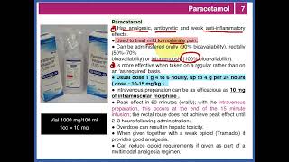 دواء براسيتامول Paracetamol أمجد عدنان [upl. by Yun]