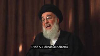 Sayed Mujtabas remarks on Bahjat [upl. by Siuqaj]