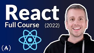 React Course  Beginners Tutorial for React JavaScript Library 2022 [upl. by Aneerol778]