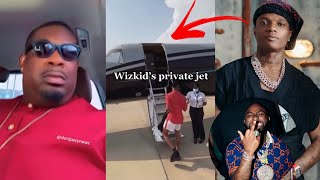 Don Jazzy Insults Wizkid  Wizkid Bought A Private Jet Before Davido But Kept It Secret [upl. by Yort]