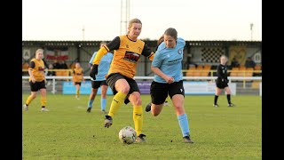 Leamington Lions Ladies vs Rugby Town Women  Match Highlights  January 28th 2024 [upl. by Nanah353]