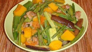 PINOY RECIPE  HOW TO MAKE PINAKBET  ILOCANO STYLE [upl. by Yttiy1]