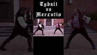 Insane Rapier Duel to the DEATH Tybalt vs Mercutio [upl. by Gayn]