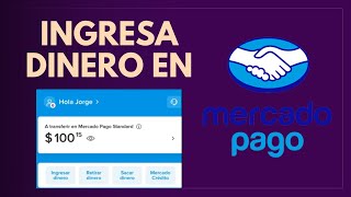 3 Formas de Ingresar Dinero a Mercado Pago desde su APP Tarjeta de debito transferencia y efectivo [upl. by Adnohral]