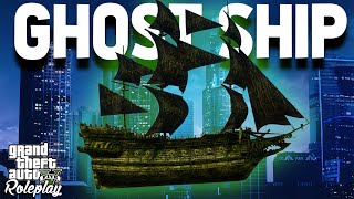 GHOST SHIP ATTACKS PLAYERS  GTA RP [upl. by Asenad]