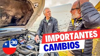 😱AMIGOS CHILENOS HACEN ÉSTO POR NOSOTROS CAMBIOS INESPERADOS en CHILE🚛 chile camperizar [upl. by Efron]