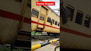 Purna tirupati railway indianrailway trending viral shorts [upl. by Dillie]