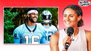 Sydney McLaughlin On Falling In Love w Andre Levrone  The It Girls [upl. by Nealy]