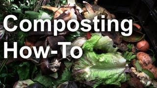 Composting 101 Basics  Backyard Composting  GardenForkTV [upl. by Chelton]