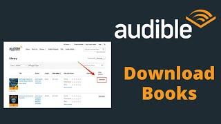 How to Download Books on Audible  Download Books to Listen Offline [upl. by Burwell]