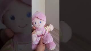 mi primera muñeca de trapo de Fisher price [upl. by Frants]