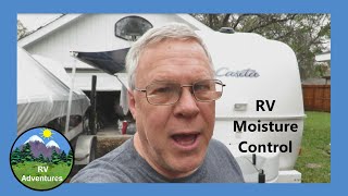 Casita  RV Moisture Control in our Travel Trailer by RV Adventures [upl. by Leihcar]