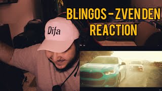 Blingos  Zven Den REACTION 🔥🔥🔥 [upl. by Eidnyl]