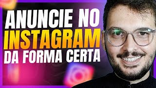 Como Fazer Tráfego Pago no INSTAGRAM passo a passo SIMPLES [upl. by Eleonora951]