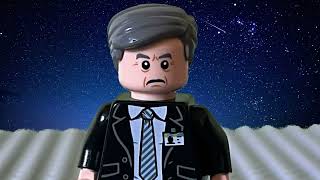 LEGO Spectre 2015 M Arrest Blofeld Short Clip Scene [upl. by Eugilegna]