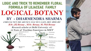 Trick to remember the floral formula of Liliaceae Family Botany NEETCBSE [upl. by Sterling]