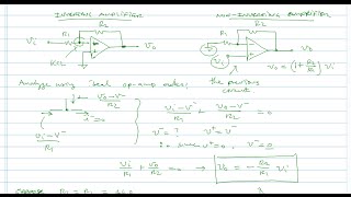 Opamp Circuit Analysis  part 1 OP03 [upl. by Dawn]