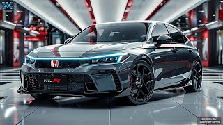 A New 2025 Honda Civic Type R Sport Unveiled  The Next Generation [upl. by Annais770]