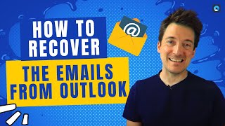 How to Recover The Unsaved Draft Emails from Outlook [upl. by Ynatsed]