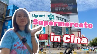 fare spesa al SUPERMERCATO in CINA [upl. by Baniez292]