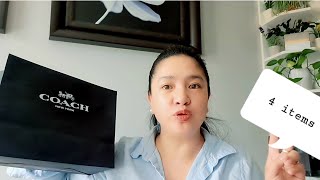 Coach UNBOXING [upl. by Purity]