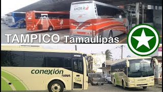 TAMPICO Central De Autobuses VIAJES 24 [upl. by Noellyn]