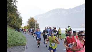 2019 10 Swiss City Halbmarathon in Luzern  Der Film [upl. by Cullan]