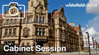 Wakefield Council  Cabinet Meeting  15 October [upl. by Lah]